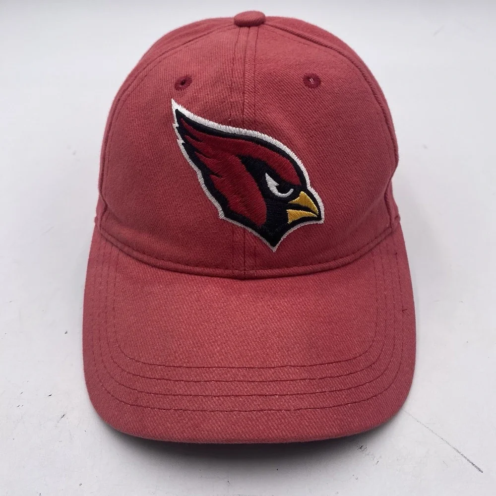 Arizona‎ Cardinals Youth Hat Red Reebok Team Adjustable Strapback VGC